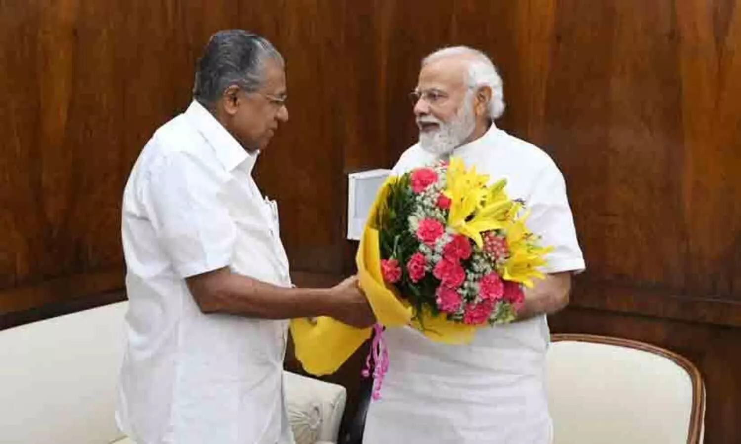 സിൽവർ ലൈൻ: പ്രധാനമന്ത്രി ഒരക്ഷരം എതിര് പറഞ്ഞില്ല, ഇന്നല്ലെങ്കിൽ നാളെ കേന്ദ്രാനുമതി കിട്ടും -മുഖ്യമന്ത്രി