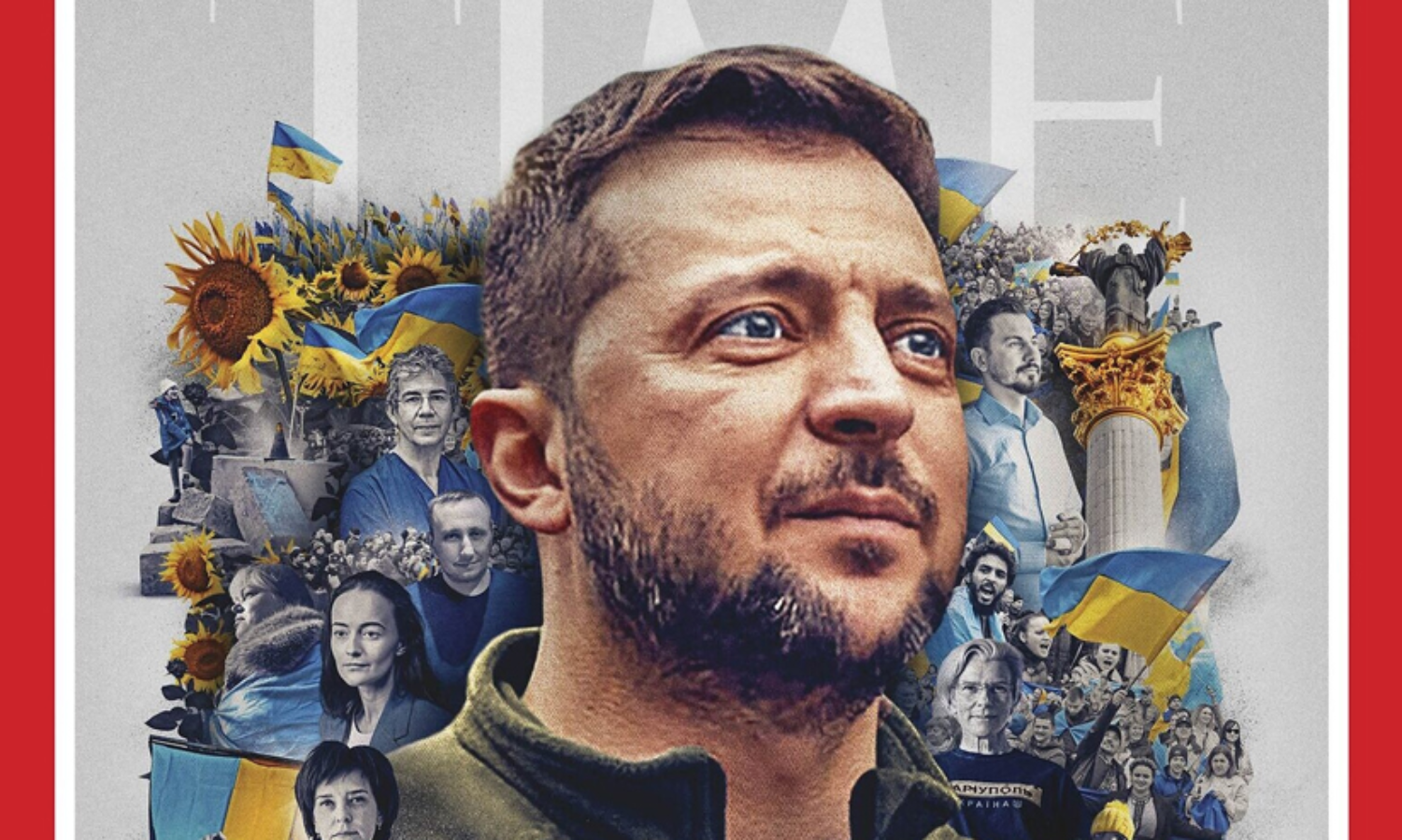 സെലൻസ്കി ടൈം മാസികയുടെ ഈ വർഷത്തെ വ്യക്തി