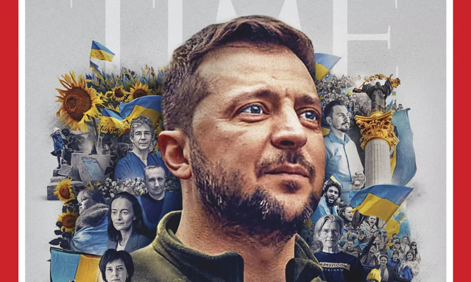 സെലൻസ്കി ടൈം മാസികയുടെ ഈ വർഷത്തെ വ്യക്തി