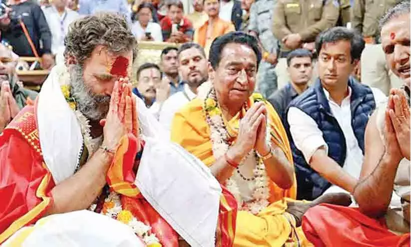 ജോഡോയാത്രയിൽ കോൺഗ്രസ് സ്വപ്നങ്ങൾ നെയ്യുമ്പോൾ