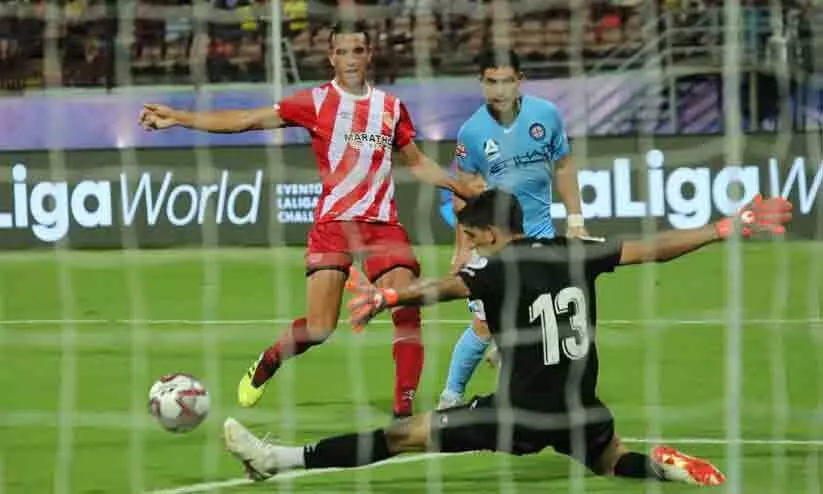 കൊച്ചിയിലും താരമായിരുന്നു യാസിൻ