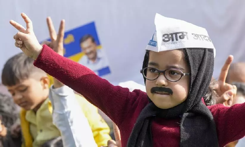 ബി.ജെ.പിക്ക് ആപ്പിൽനിന്ന് ആദ്യ തിരിച്ചടി