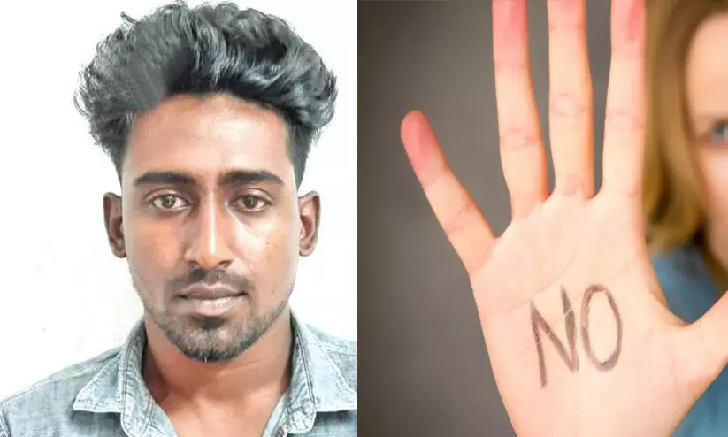 പീഡന കേസ്: ഡി.വൈ.എഫ്.ഐ നേതാവ് ലഹരി-സെക്സ്  മാഫിയ സംഘത്തിലെ കണ്ണി, ഫോണിൽ തെളിവുകൾ ഏറെ