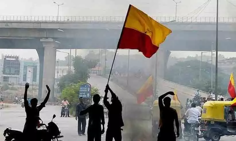 ബെളഗാവി അതിർത്തി തർക്കം ദേശീയ ശ്രദ്ധയിലേക്ക് ബെളഗാവി അതിർത്തി തർക്കം ദേശീയ ശ്രദ്ധയിലേക്ക്