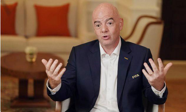 Gianni Infantino Gianni Infantino