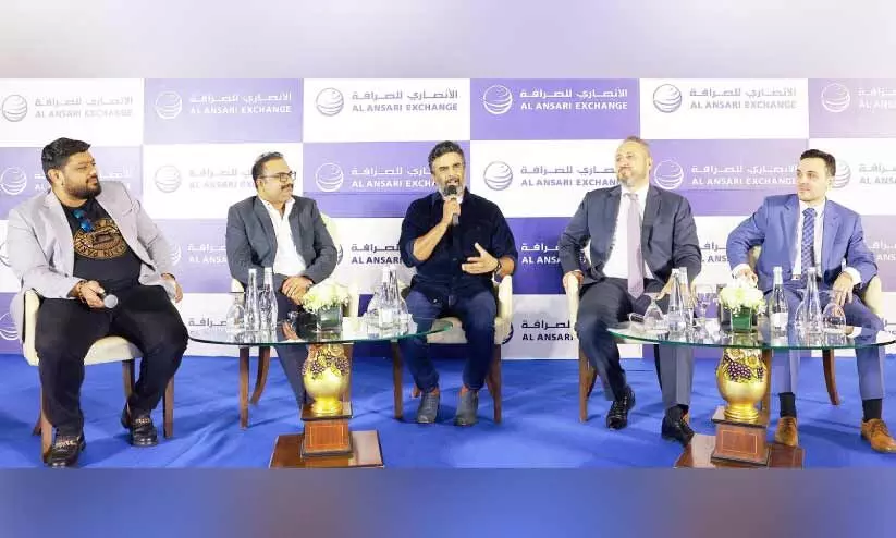 അൽ അൻസാരി എക്സ്ചേഞ്ചിന്റെ ബ്രാൻഡ് അംബാസഡറായി മാധവൻ അൽ അൻസാരി എക്സ്ചേഞ്ചിന്റെ ബ്രാൻഡ് അംബാസഡറായി മാധവൻ