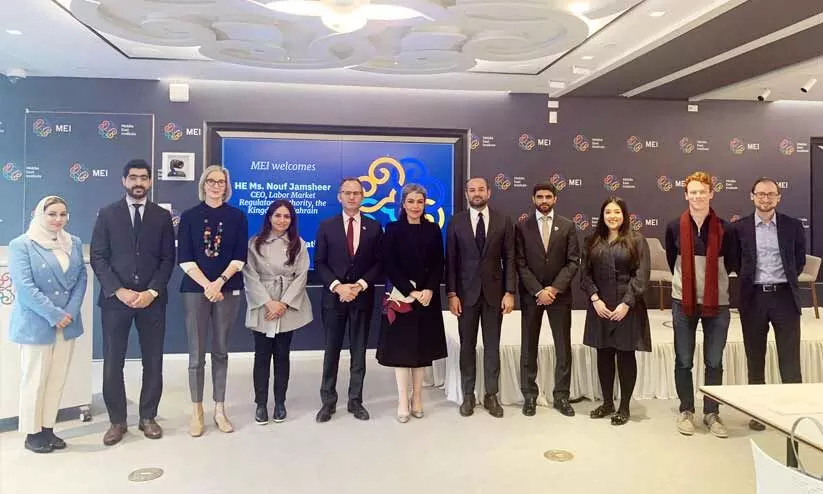 തൊ​ഴി​ലാ​ളി​ക​ളു​ടെ അ​വ​കാ​ശ​ങ്ങ​ൾ സം​ര​ക്ഷി​ക്കാ​ൻ ബ​ഹ്റൈ​ൻ പ്ര​തി​ജ്ഞാ​ബ​ദ്ധം -ജം​ഷീ​ർ