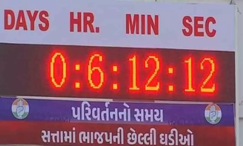 Clock Counts Down Clock Counts Down