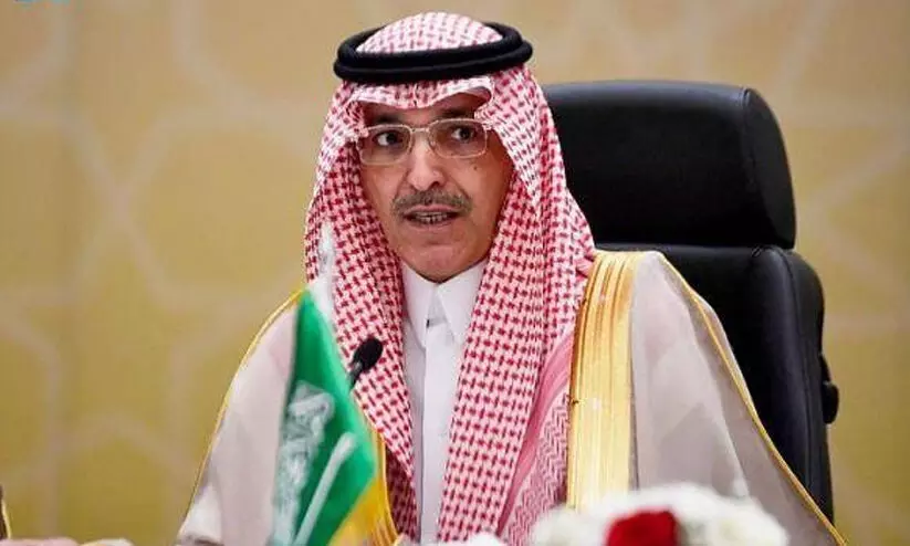 പ്രവാസി തൊഴിലാളികൾക്കുള്ള ലെവിയും മൂല്യവർധിത നികുതിയും തുടരും -സൗദി ധന മന്ത്രി പ്രവാസി തൊഴിലാളികൾക്കുള്ള ലെവിയും മൂല്യവർധിത നികുതിയും തുടരും -സൗദി ധന മന്ത്രി