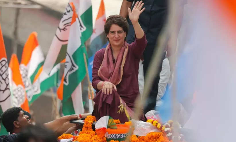 നഡ്ഡയുടെ തട്ടകം പിടിച്ചെടുത്ത് കോൺഗ്രസ്; കിങ് മേക്കറായി പ്രിയങ്ക ഗാന്ധി നഡ്ഡയുടെ തട്ടകം പിടിച്ചെടുത്ത് കോൺഗ്രസ്; കിങ് മേക്കറായി പ്രിയങ്ക ഗാന്ധി