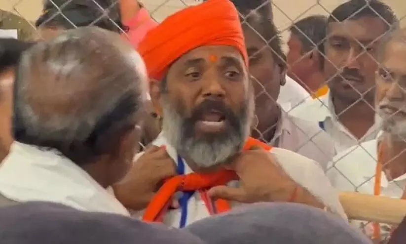 Congress candidate Gandhidham Gujarat suicide EVM tampering Congress candidate Gandhidham Gujarat suicide EVM tampering