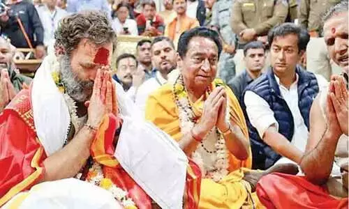 ജോഡോയാത്രയിൽ കോൺഗ്രസ് സ്വപ്നങ്ങൾ നെയ്യുമ്പോൾ