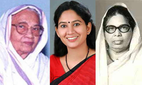 u prathibha, K.O. Aishabai, A. Nafeesath Beevi