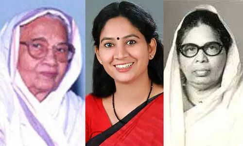 u prathibha, K.O. Aishabai, A. Nafeesath Beevi