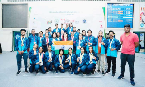 ഏഷ്യൻ പവർലിഫ്​റ്റിങിൽ മലയാളി തിളക്കം