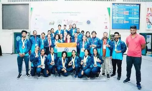 ഏഷ്യൻ പവർലിഫ്​റ്റിങിൽ മലയാളി തിളക്കം