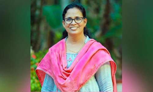 കെ.​കെ ര​മ എം.​എ​ൽ.​എ​ക്ക് സ്വീ​ക​ര​ണം നൽകും