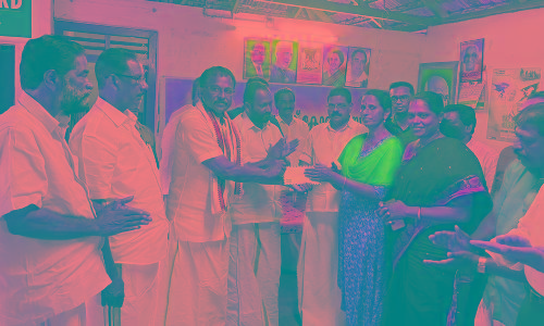 Alappuzha district OICC