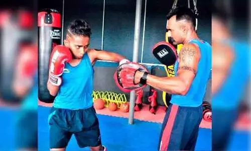 ജപ്തി ഭീഷണിയിൽ സഞ്ജുവിന്‍റെ ഒളിമ്പിക്സ്​ സ്വപ്നം