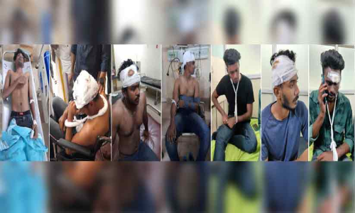 എസ്.എൻ കോളജിൽ എസ്.എഫ്.ഐ-എ.ഐ.എസ്.എഫ് സംഘർഷം; 15 വിദ്യാർഥികൾക്ക് പരിക്ക്