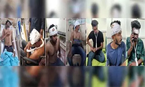 എസ്.എൻ കോളജിൽ എസ്.എഫ്.ഐ-എ.ഐ.എസ്.എഫ് സംഘർഷം; 15 വിദ്യാർഥികൾക്ക് പരിക്ക്