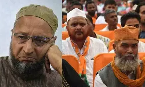 ഡൽഹിയിൽ പച്ച തൊടാതെ ഉവൈസിയും ബി.ജെ.പിയുടെ പസ്മാണ്ഡ പരീക്ഷണവും