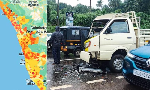 MVD prepares heat map of accident-prone areas in Kerala