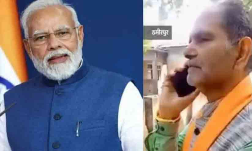 PM Modi, Kripal Parmar PM Modi, Kripal Parmar