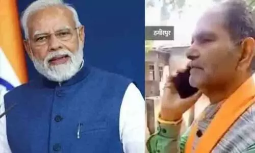 PM Modi, Kripal Parmar