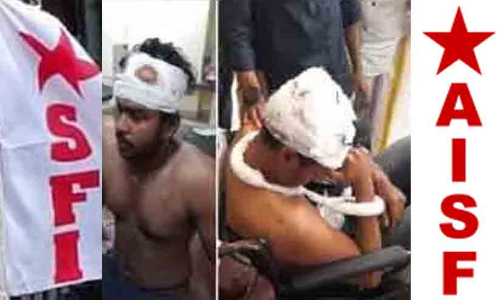 എസ്.എഫ്.ഐ ആക്രമണം: അറസ്റ്റ് വൈകുന്നു, സി.സി.ടി.വി ദൃശ്യം പുറത്തുവിടണം -എ.ഐ.എസ്.എഫ്