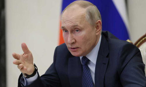 യുക്രെയ്ൻ യുദ്ധം നീണ്ടുപോകാമെന്ന് പുടിൻ