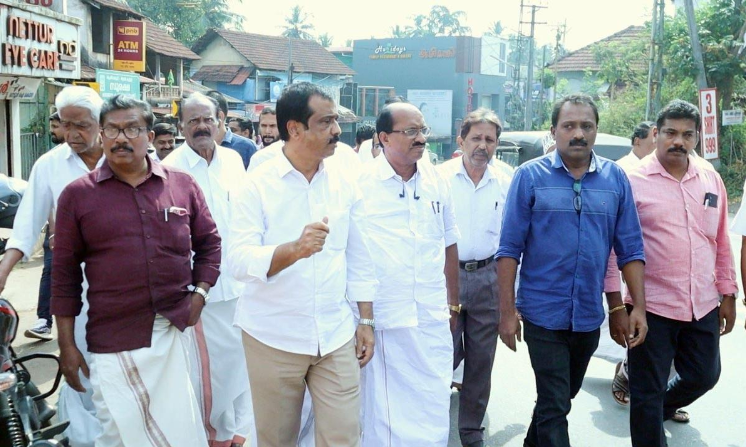 Traders want to change airport way alignment