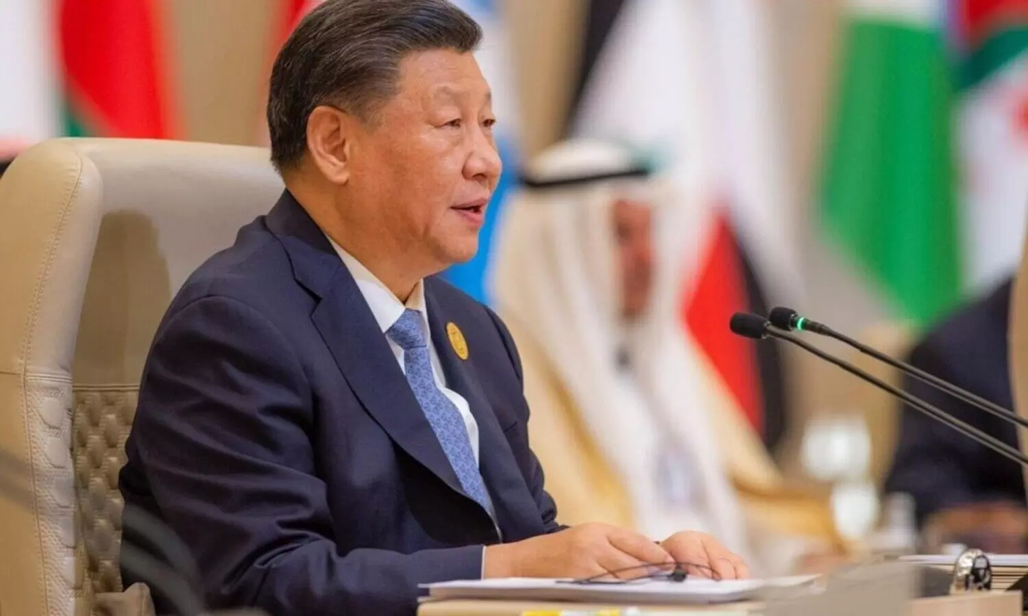 ഗൾഫ് രാജ്യങ്ങളുടെ സുരക്ഷക്ക്​ അചഞ്ചല പിന്തുണ -ചൈനീസ്​ പ്രസിഡൻറ്​