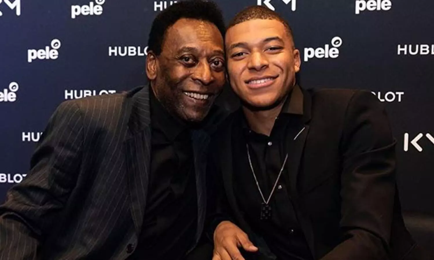 എംബാപ്പെക്ക് പെലെയുടെ നന്ദിയും അഭിനന്ദനവും