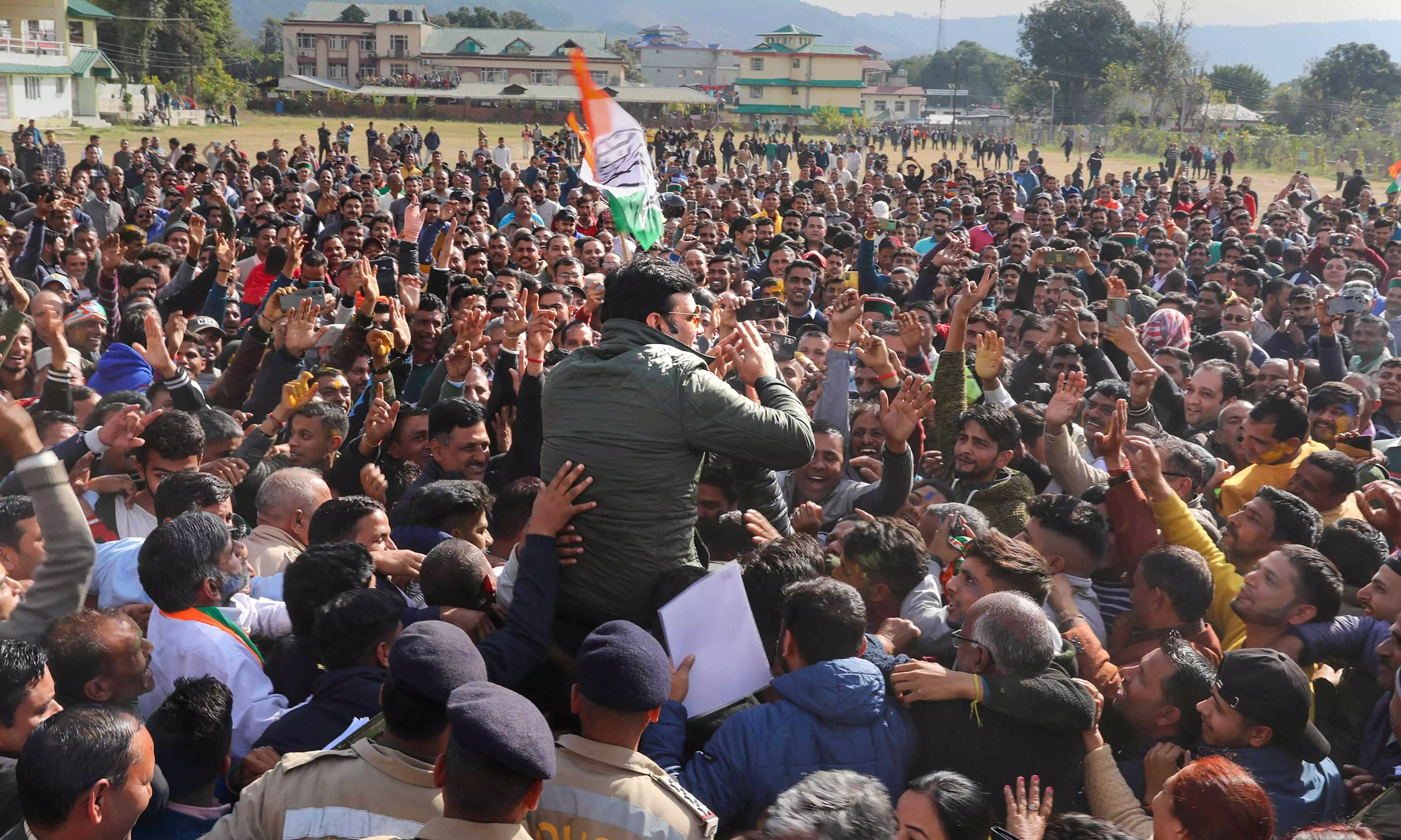 Himachal Congress Victory