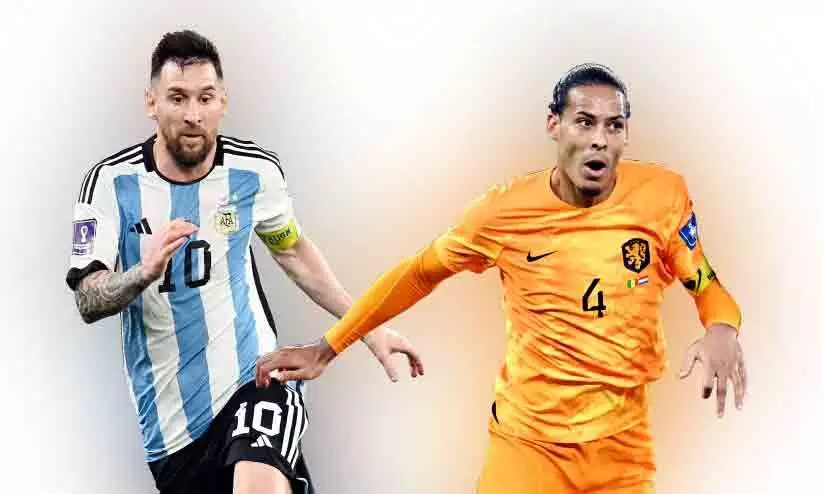 ലയണൽ മെസ്സി, വാൻ ഡൈക് ലയണൽ മെസ്സി, വാൻ ഡൈക്