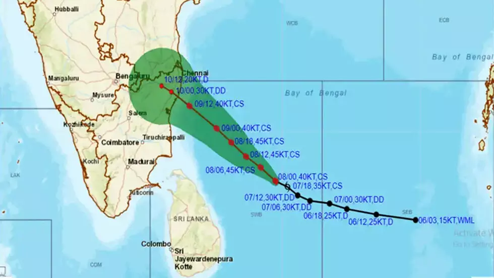 Cyclone Mandous Cyclone Mandous
