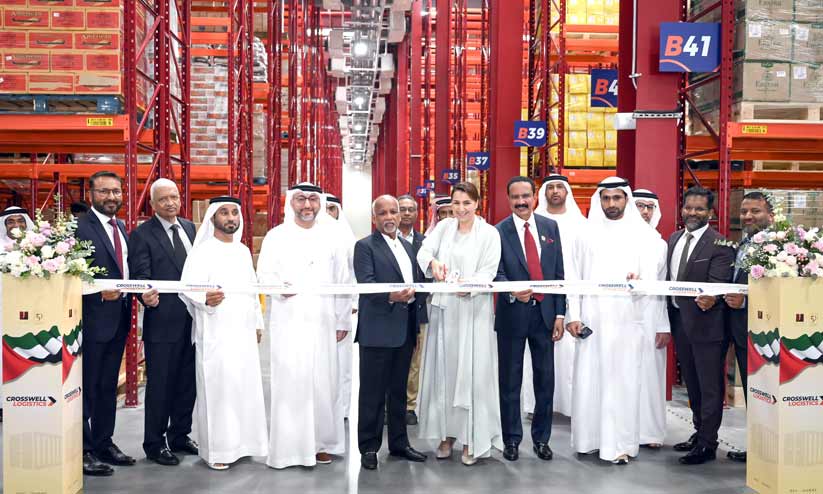 ജലീൽ കാഷ് ആൻഡ് കാരിയുടെയും ക്രോസ്വെൽ ലോജിസ്റ്റിക്സിന്റെയും പുതിയ സംരംഭം ദുബൈ ഇൻഡസ്ട്രിയൽ സിറ്റിയിൽ ജലീൽ കാഷ് ആൻഡ് കാരിയുടെയും ക്രോസ്വെൽ ലോജിസ്റ്റിക്സിന്റെയും പുതിയ സംരംഭം ദുബൈ ഇൻഡസ്ട്രിയൽ സിറ്റിയിൽ