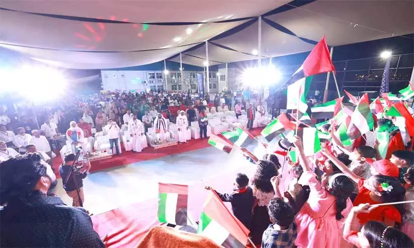 സ​ല്യൂ​ട്ട് യു.​എ.​ഇ പൊ​ന്നോ​ത്സ​വ്