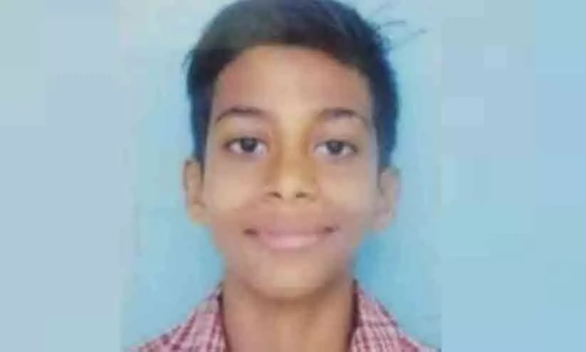 എട്ടാംക്ലാസ് വിദ്യാർഥി മരിച്ചനിലയിൽ എട്ടാംക്ലാസ് വിദ്യാർഥി മരിച്ചനിലയിൽ