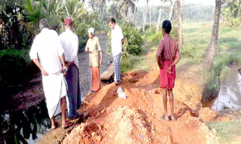 Farmers in Avala Pandi are in distress Farmers in Avala Pandi are in distress