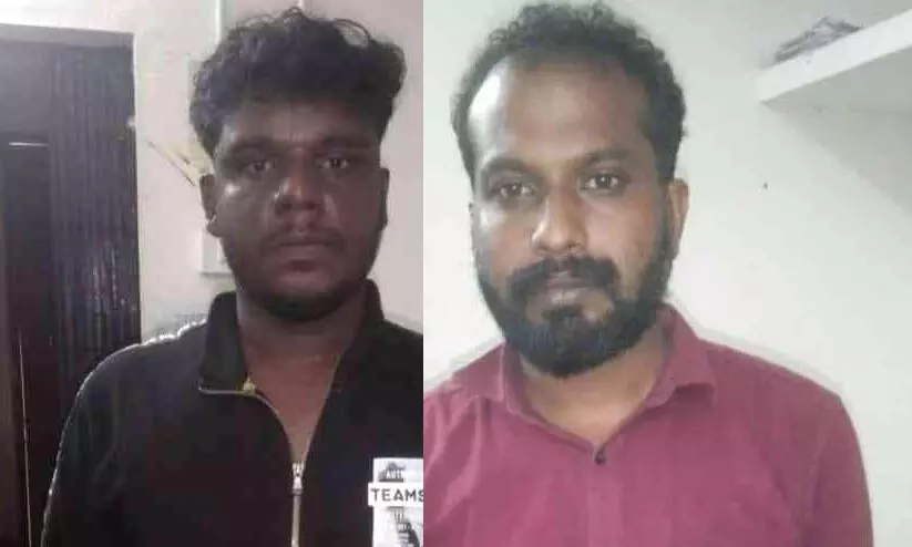 മാങ്ങ പറിക്കുന്നതിനെ ചൊല്ലി അയൽവാസികളെ വെട്ടിയ കേസിൽ രണ്ടുപേർ അറസ്റ്റിൽ