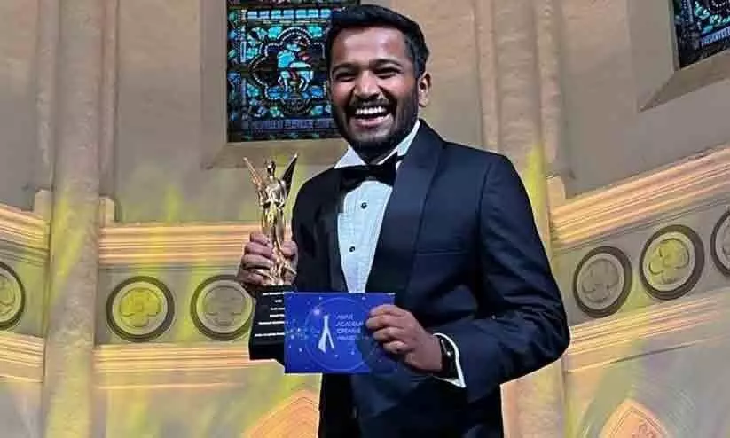 Basil Joseph Achived Best  Director Award In Asian Acdemy  Award For Minnal Murali Movie