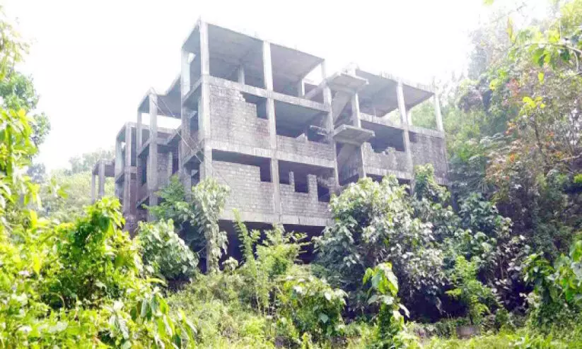 Life mission flat in bad condition