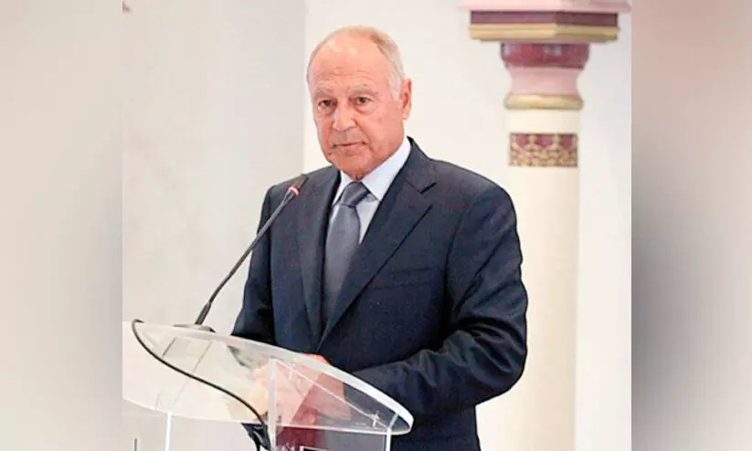 Arab-China summit will reflect political will - Arab League Arab-China summit will reflect political will - Arab League