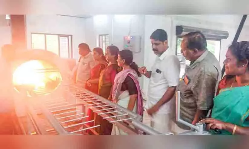 വാതക ശ്മശാനം: റാന്നി, പഴവങ്ങാടി ഗ്രാമപഞ്ചായത്തിന് ചരിത്രനേട്ടം വാതക ശ്മശാനം: റാന്നി, പഴവങ്ങാടി ഗ്രാമപഞ്ചായത്തിന് ചരിത്രനേട്ടം