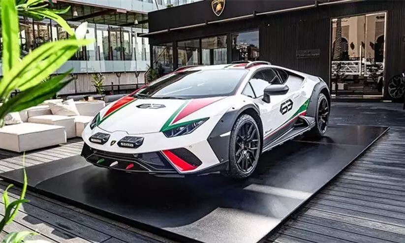Lamborghini Huracan Sterrato launched at Rs 4.61 crore