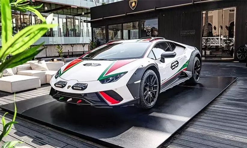 Lamborghini Huracan Sterrato launched at Rs 4.61 crore Lamborghini Huracan Sterrato launched at Rs 4.61 crore