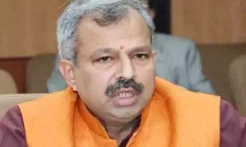 Delhi BJP president Delhi BJP president