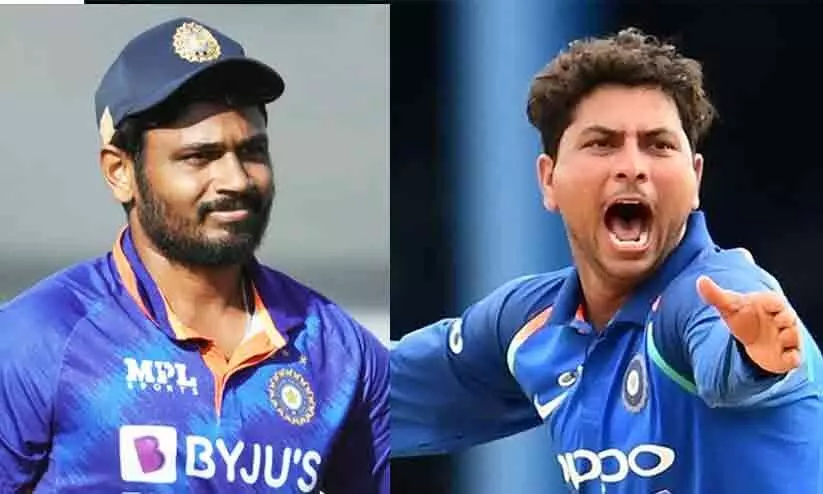 പരിക്കേറ്റ രോഹിതിന് പകരവും സഞ്ജുവിന് ഇടമില്ല; പകരമെത്തുന്നത് കുൽദീപ് യാദവ്